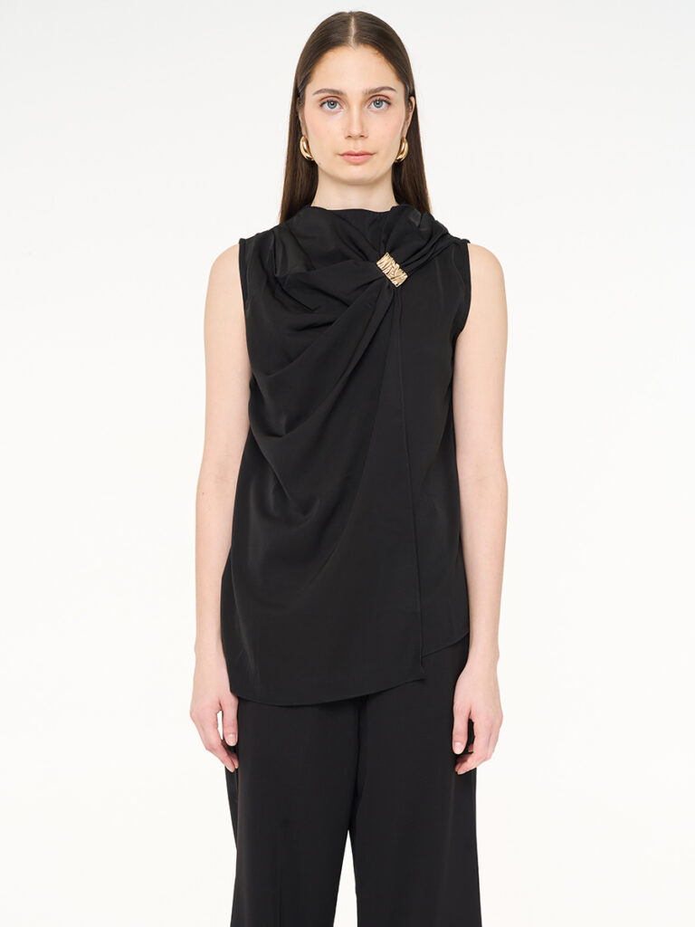 Ouro Blouse Black