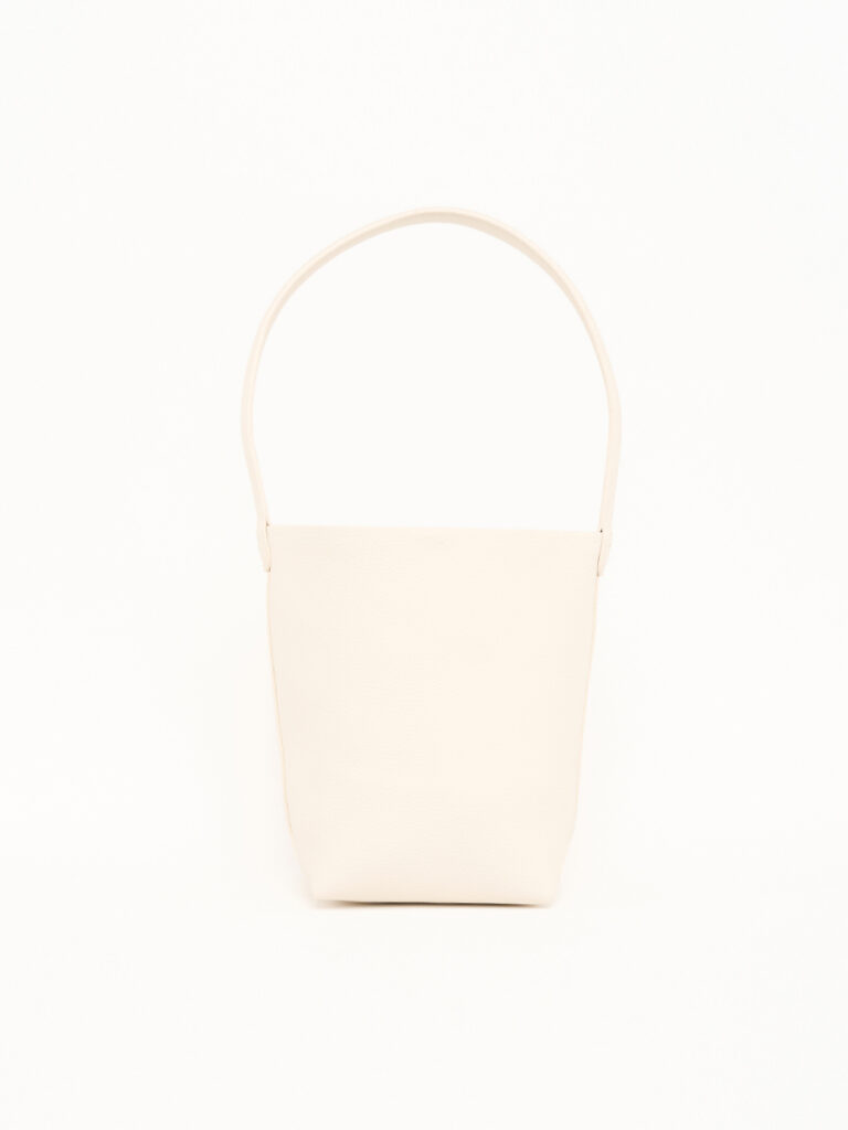 Hei Bucket Bag Leather White