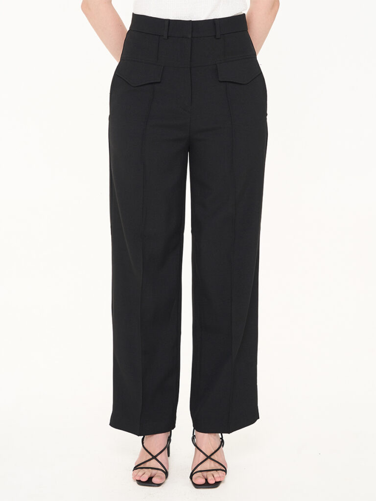 Avai Tailored Pants Black