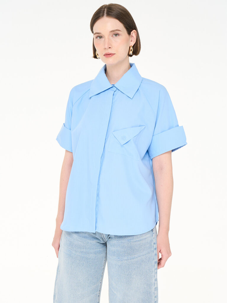 Anagram Duvin Shirt Blue