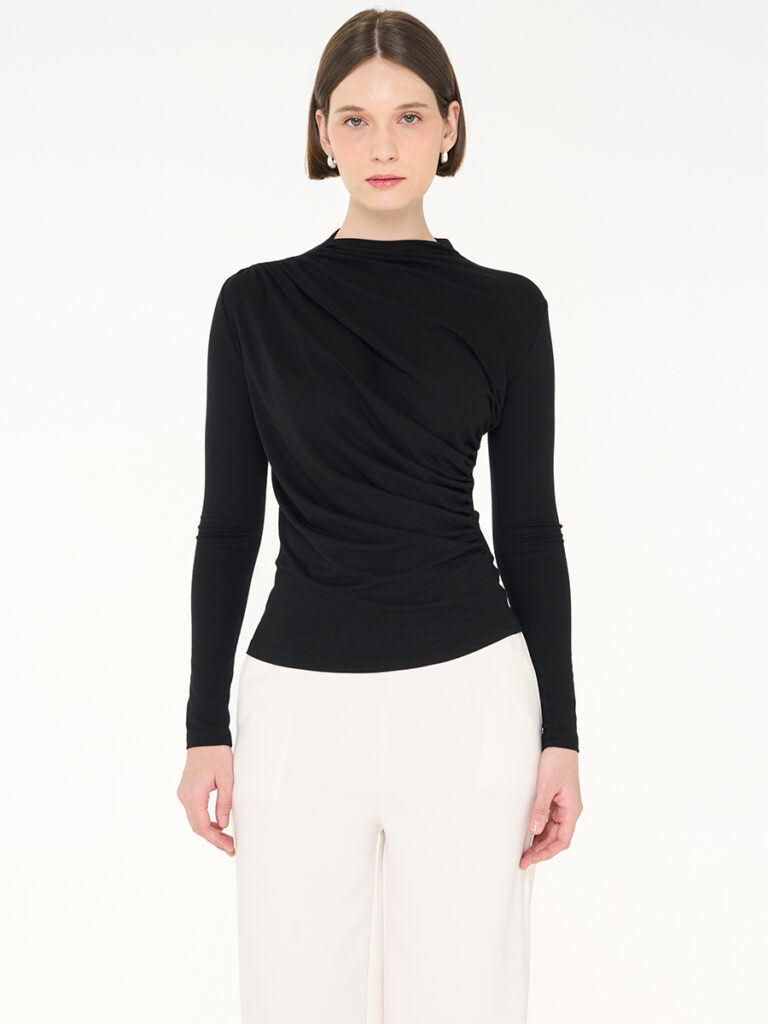 Emillie Blouse Black