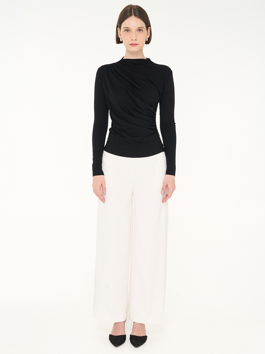 Emillie Blouse Black - Image 2
