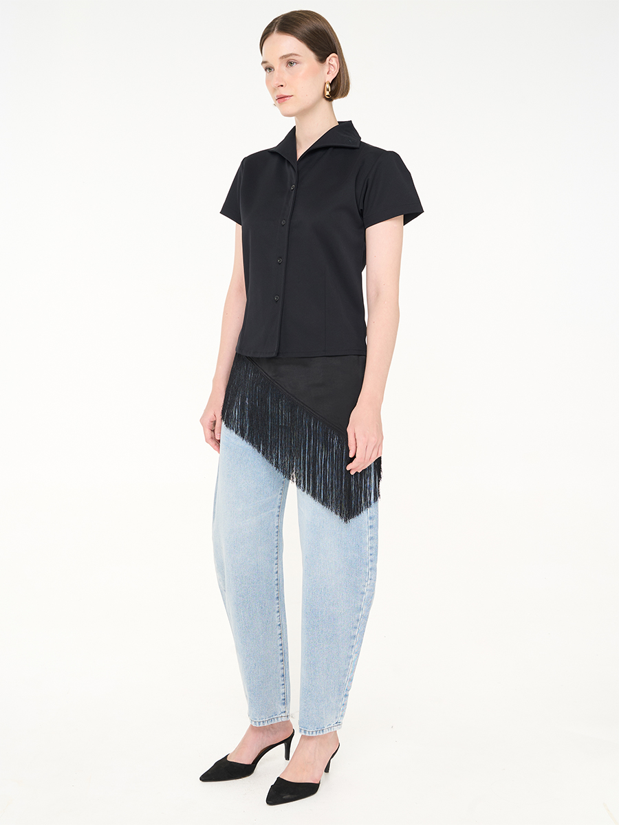 Fringe Belt Black - Image 3