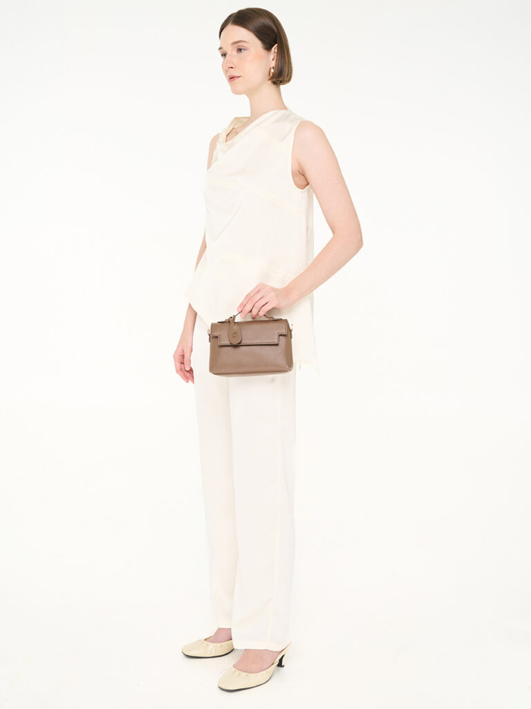 Kate Bag Mahogany Brown