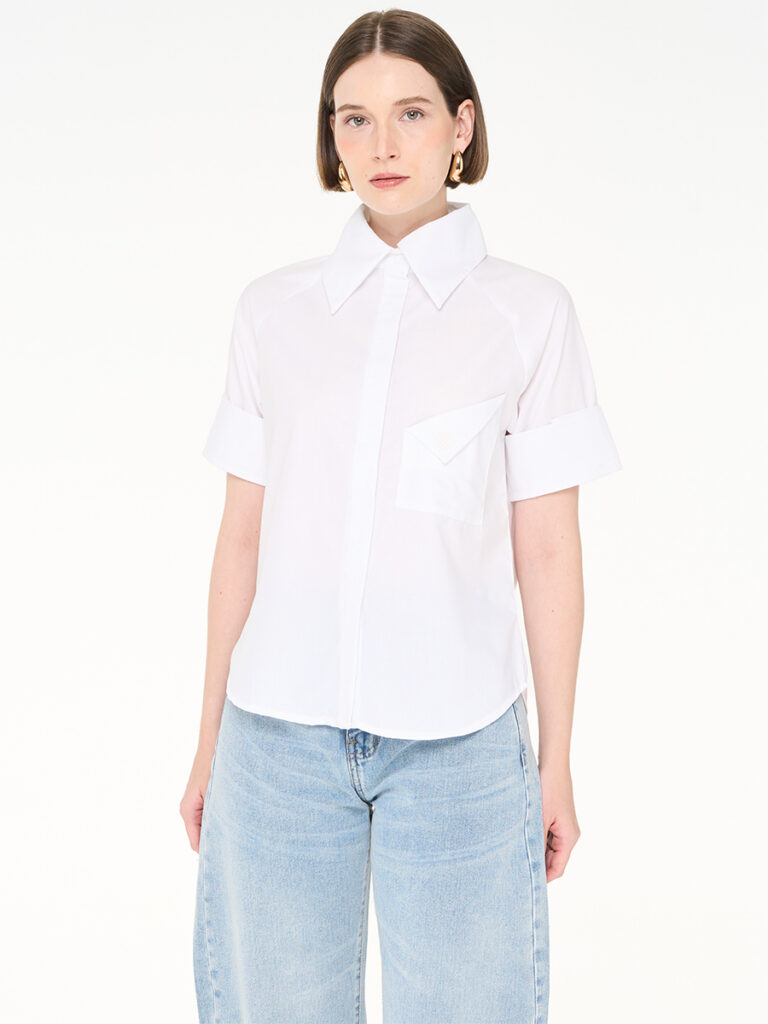 Anagram Duvin Shirt White