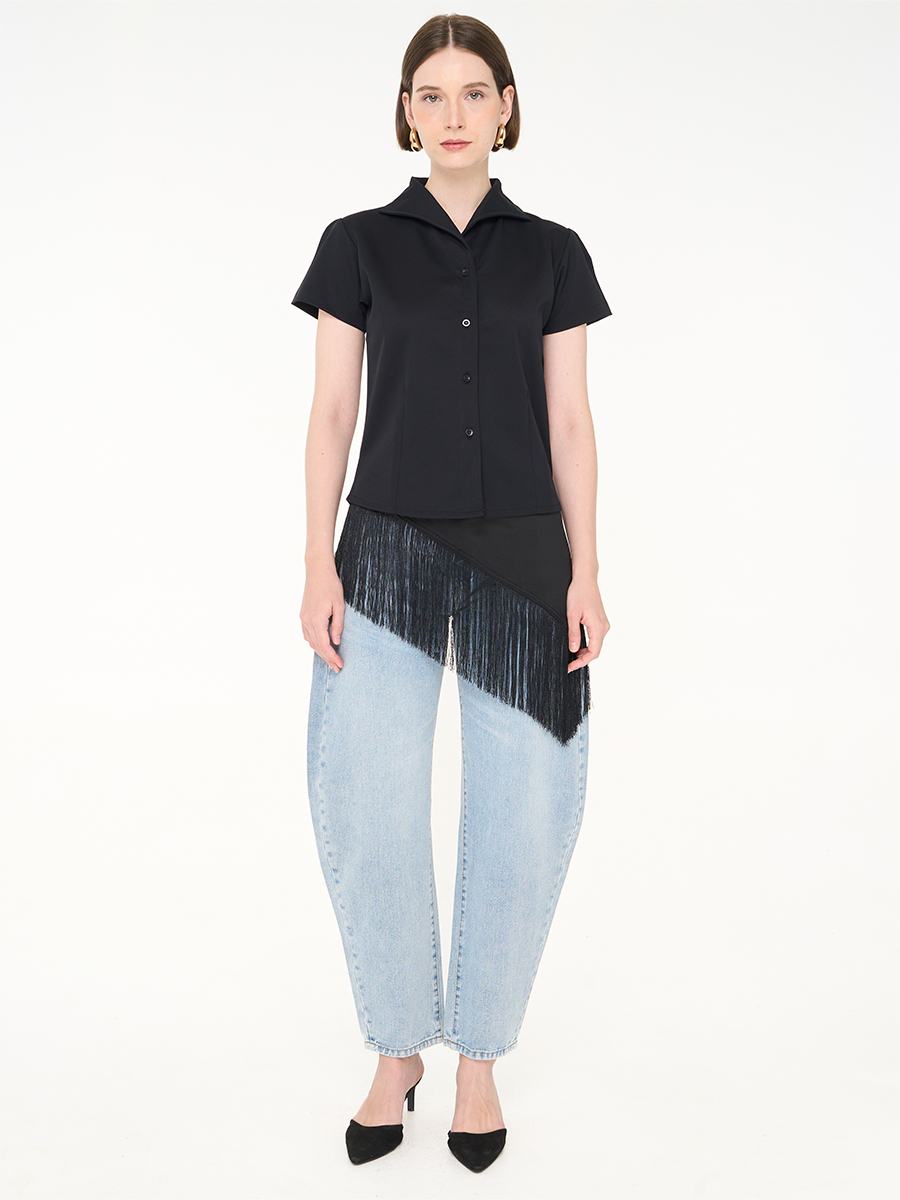 Fringe Belt Black - Image 2