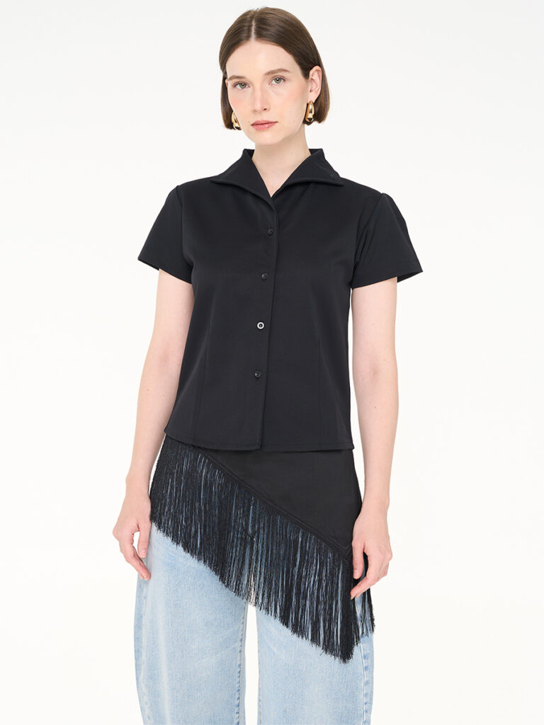 Fringe Belt Black