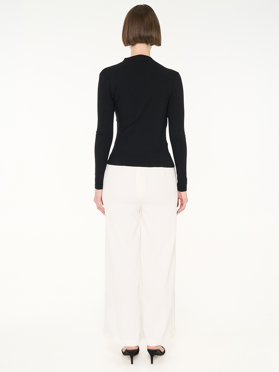 Emillie Blouse Black - Image 4