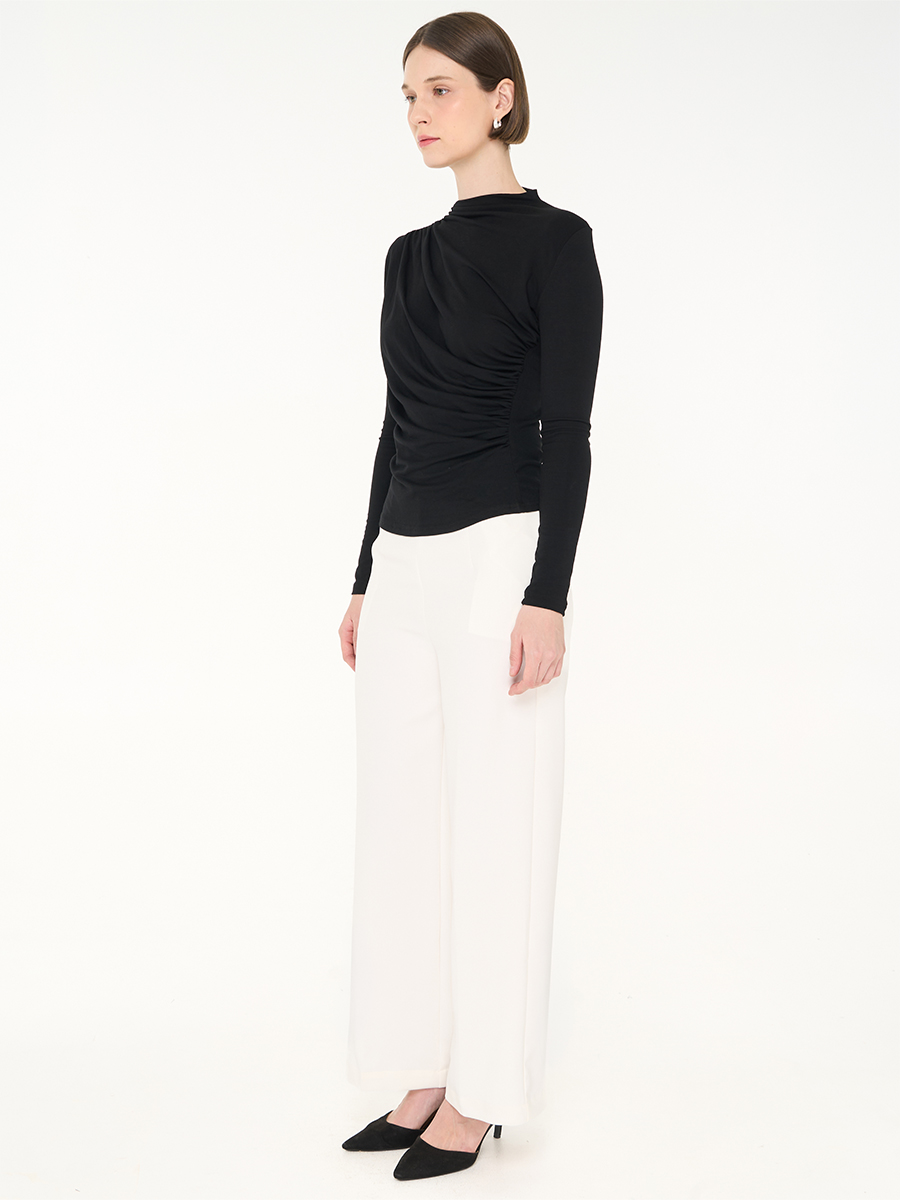 Emillie Blouse Black - Image 3