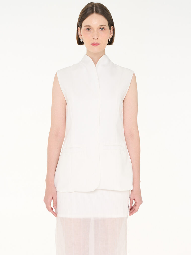 Rue Vest Broken White