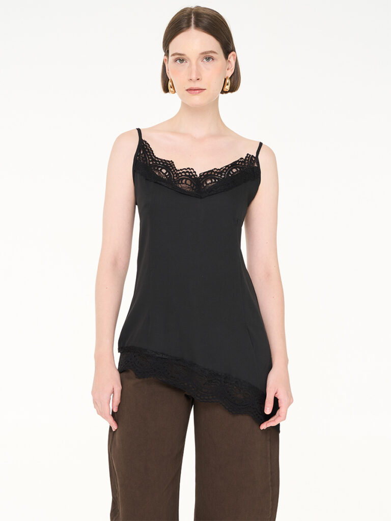 Sofi Lace Camisole Black