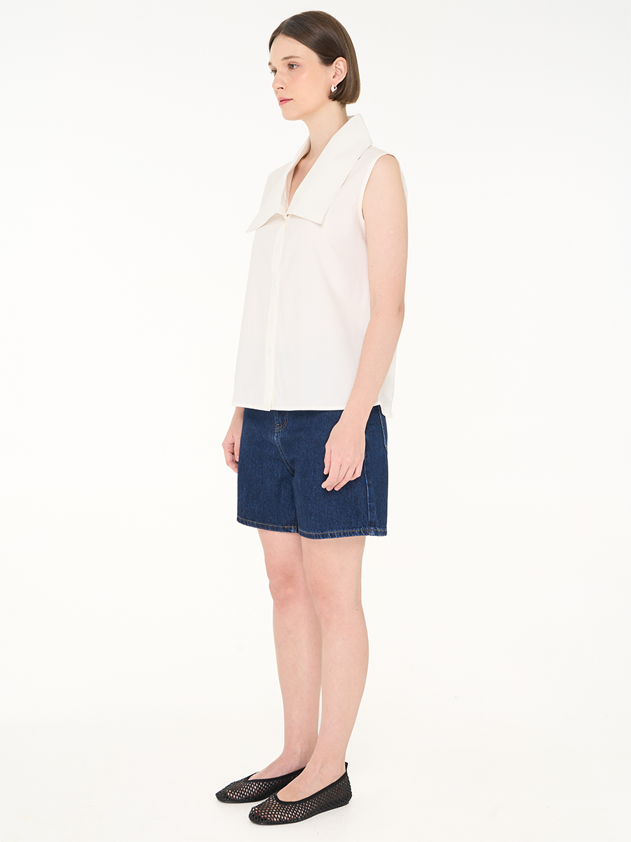 Demeter Shirt Broken White - Image 3